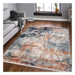 ABERTO DESIGN Kurzflor-Teppich "Bohem 4008" In Bunt