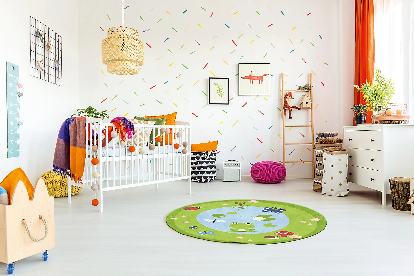 ACHOKA® Ultrasoft Spielteppich Rand Des Teiches, 100 Cm – Bild 2