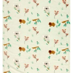 Alvi Babydecke In Grün