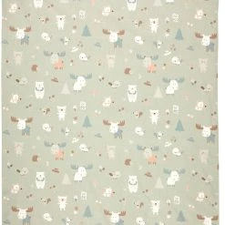 Alvi Babydecke Jersey Baby Forest, 75 X 100 Cm