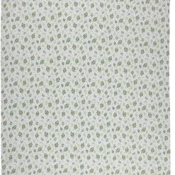 Alvi Babydecke Jersey Organic Cotton Drifting Leaves