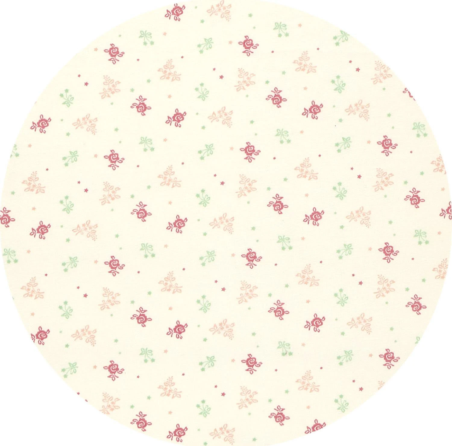 Alvi Babydecke Jersey Organic Cotton Rose Garden – Bild 3