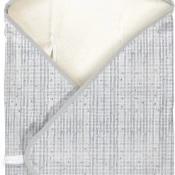 Alvi Reisedecke Light Jersey Bio.Cotton Check-Point 80 X 80 Cm