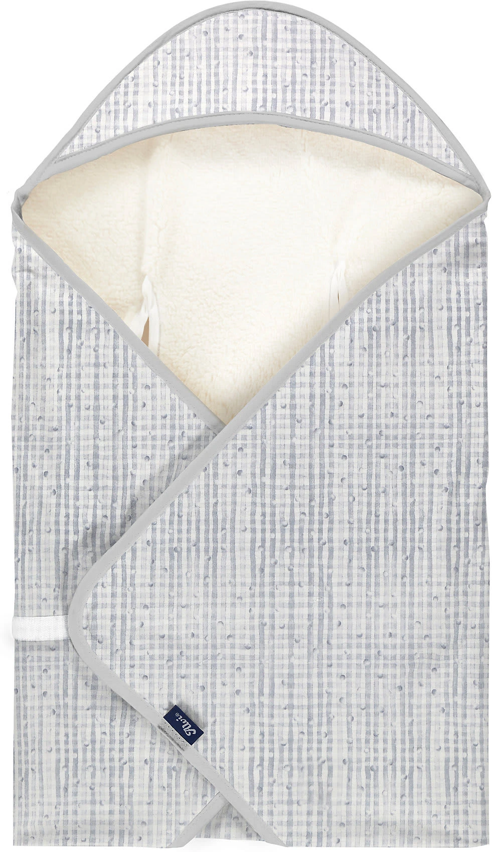 Alvi Reisedecke Light Jersey Bio.Cotton Check-Point 80 X 80 Cm