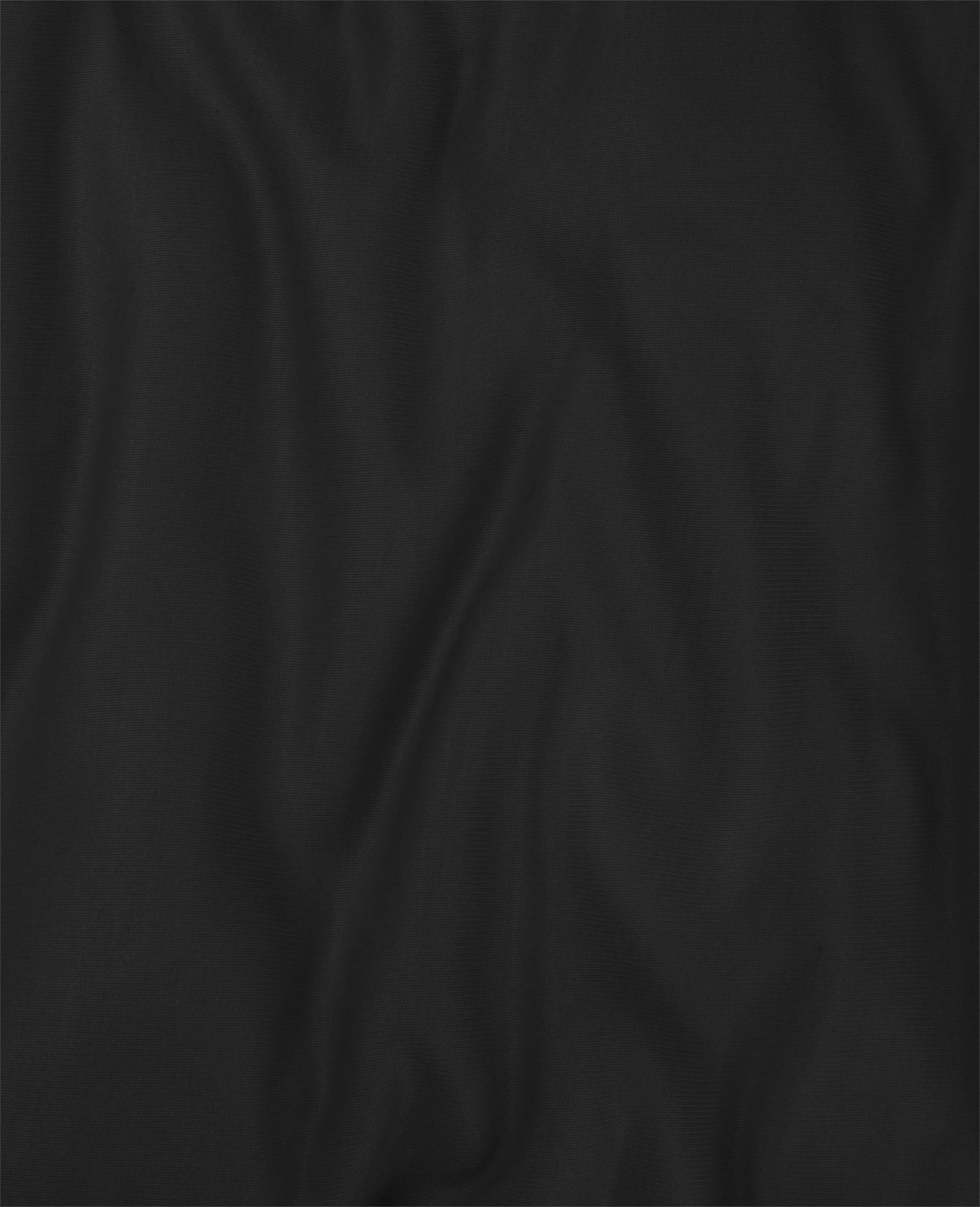 Aspero Baumwoll-Spannbettlaken Natal In Schwarz – Bild 3