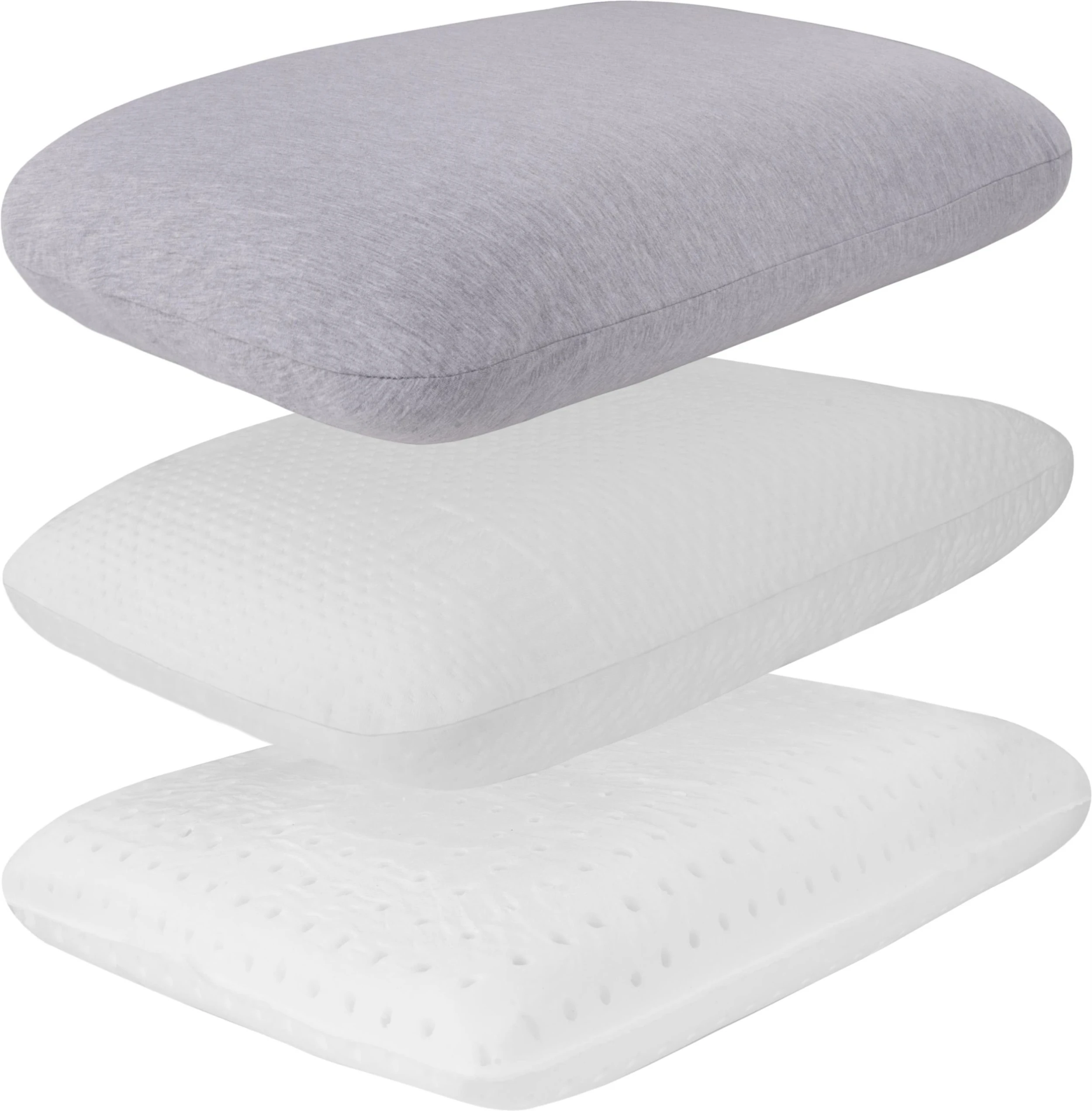 Aspero Memory Foam Kissen Junin In Weiß – Bild 2