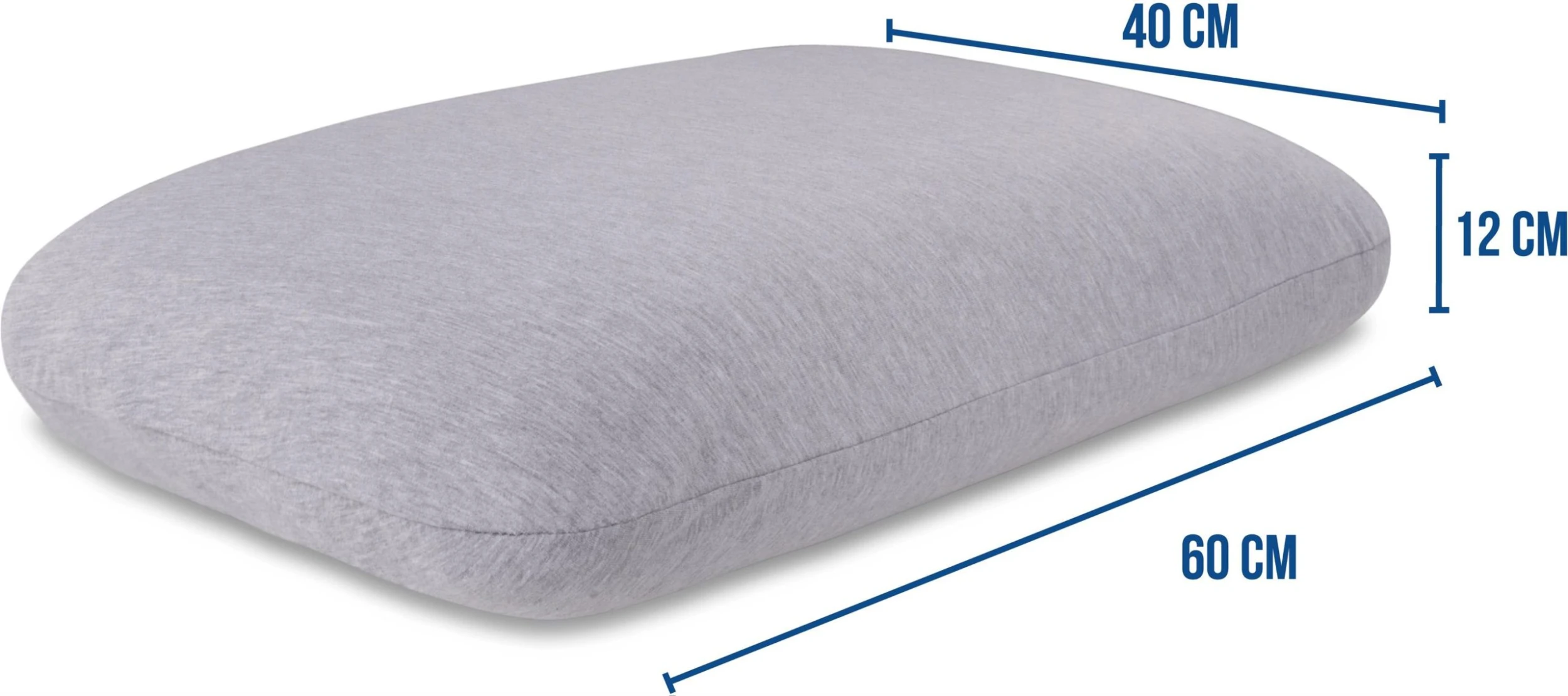 Aspero Memory Foam Kissen Junin In Weiß – Bild 3