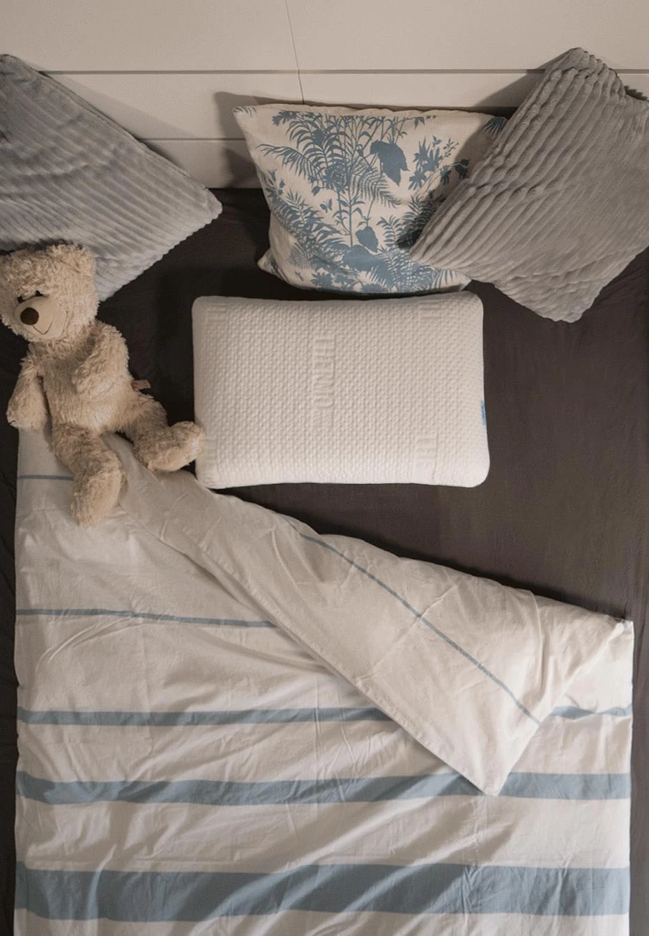 Aspero Memory Foam Kissen Junin In Weiß – Bild 5