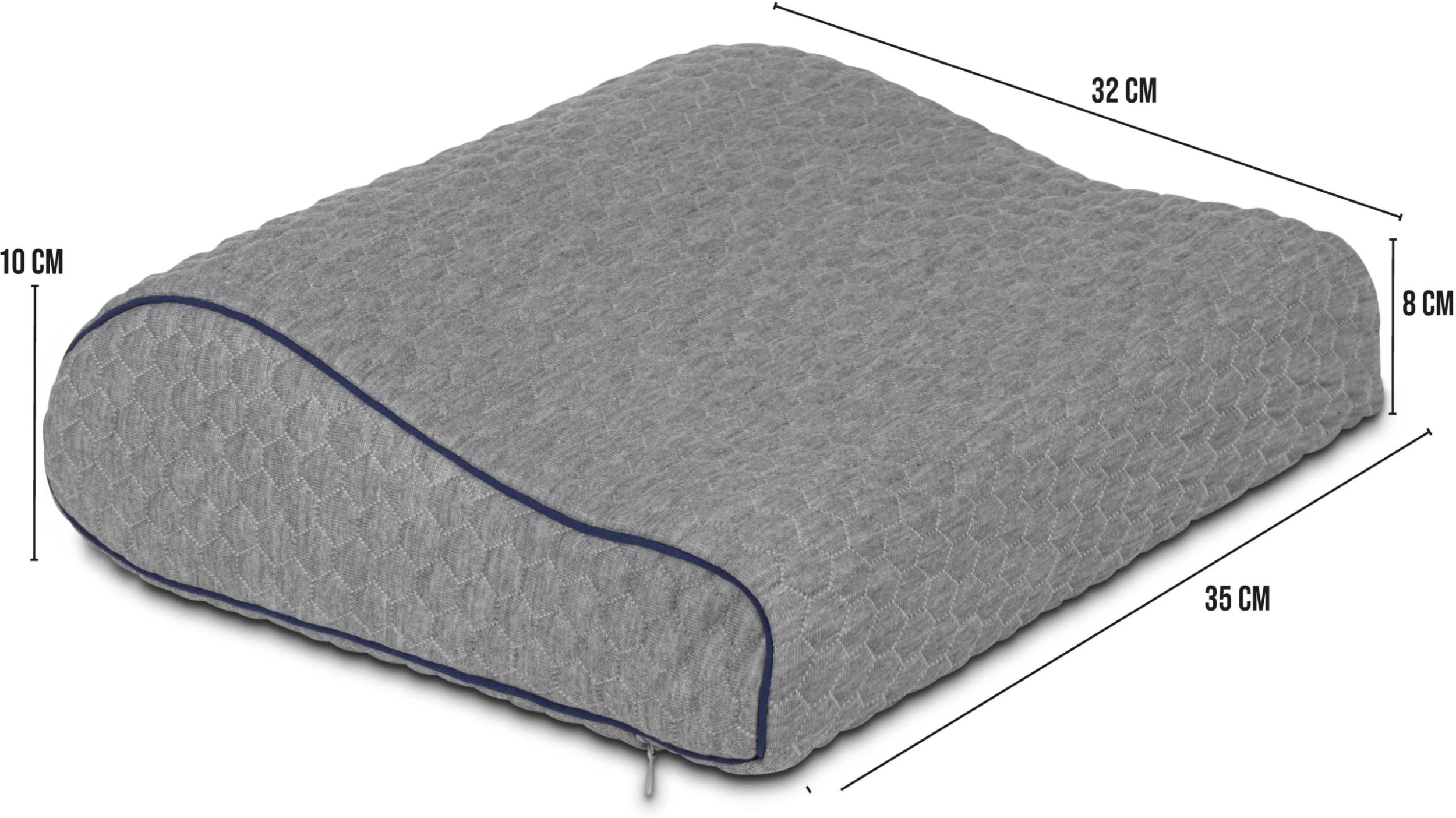 Aspero Reisekissen Kyoto In Grau â Bild 5