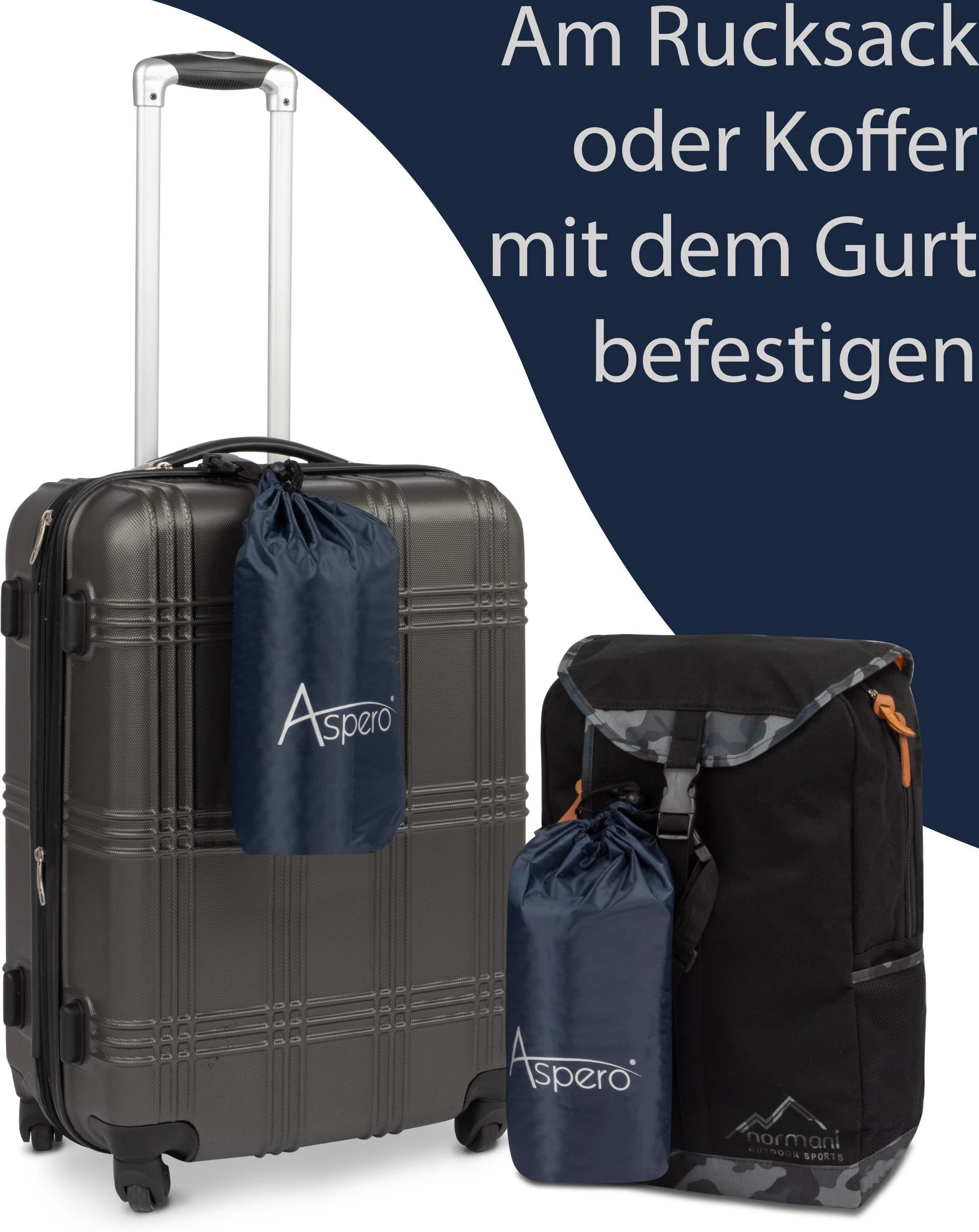 Aspero Reisekissen Kyoto In Grau â Bild 8