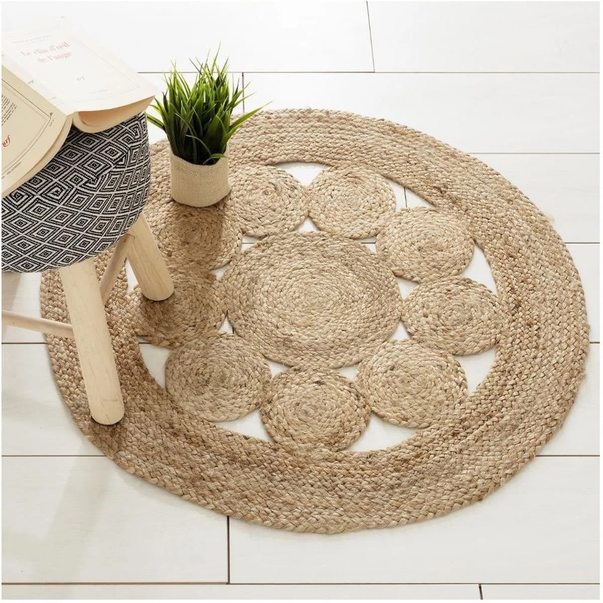 Atmosphera Créateur D'intérieur Deko-Teppich In Braun – Bild 4