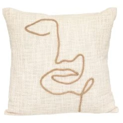 Atmosphera Créateur D'intérieur Dekokissen In Beige