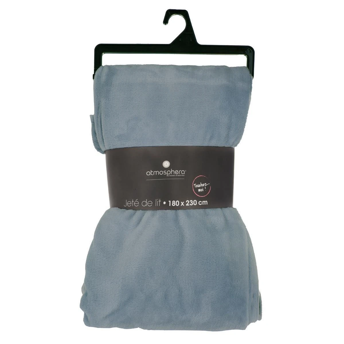 Atmosphera Créateur D'intérieur Fleecedecke In Blau – Bild 2