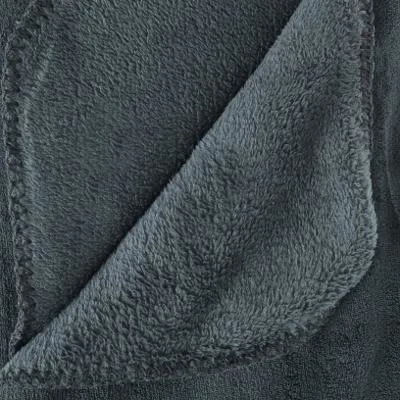 Atmosphera Créateur D'intérieur Fleecedecke In Marineblau – Bild 2