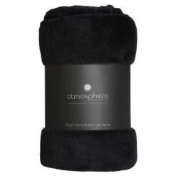 Atmosphera Créateur D'intérieur Plaid In Schwarz