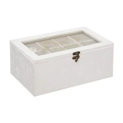 Atmosphera Créateur D'intérieur Schmuckschatulle In Weiß