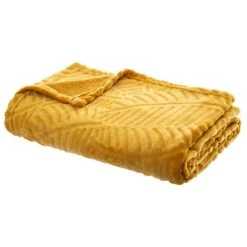 Atmosphera Créateur D'intérieur Tagesdecke In Gelb