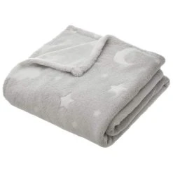 Atmosphera Créateur D'intérieur Tagesdecke In Grau