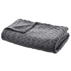 Atmosphera Créateur D'intérieur Tagesdecke In Grau