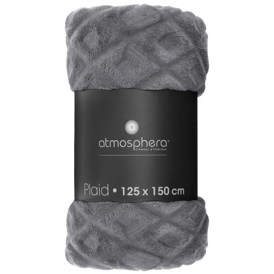 Atmosphera Créateur D'intérieur Tagesdecke In Grau – Bild 4