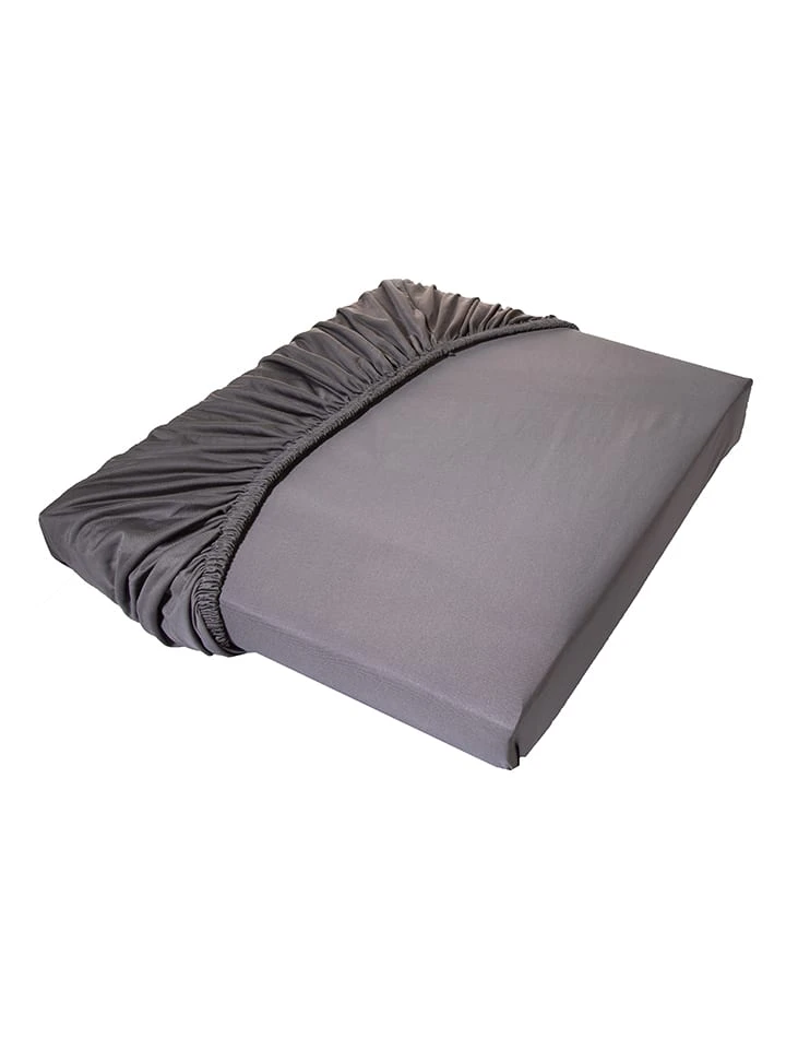 Avance Jersey-Spannbettlaken In Anthrazit