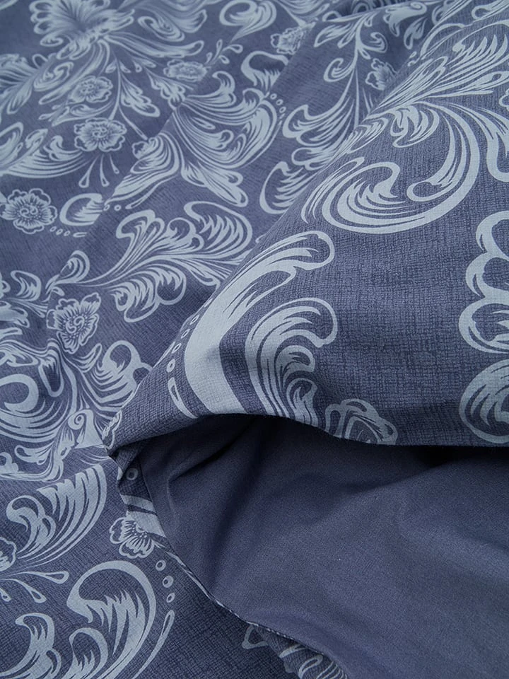 Avance Perkal-Bettwäsche-Set In Blau – Bild 3