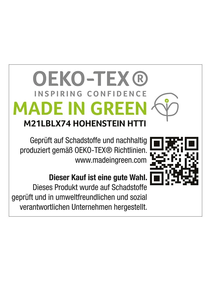 Avance Perkal-Bettwäsche-Set In Blau – Bild 4