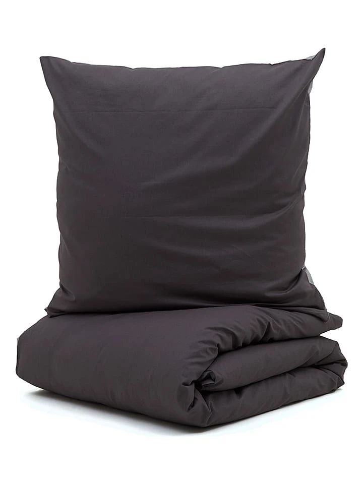 Avance Perkal-Bettwäsche-Set In Grau