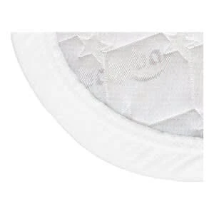 Babybay Frottee-Spannbetttuch Maxi 89x50 Cm In Weiß