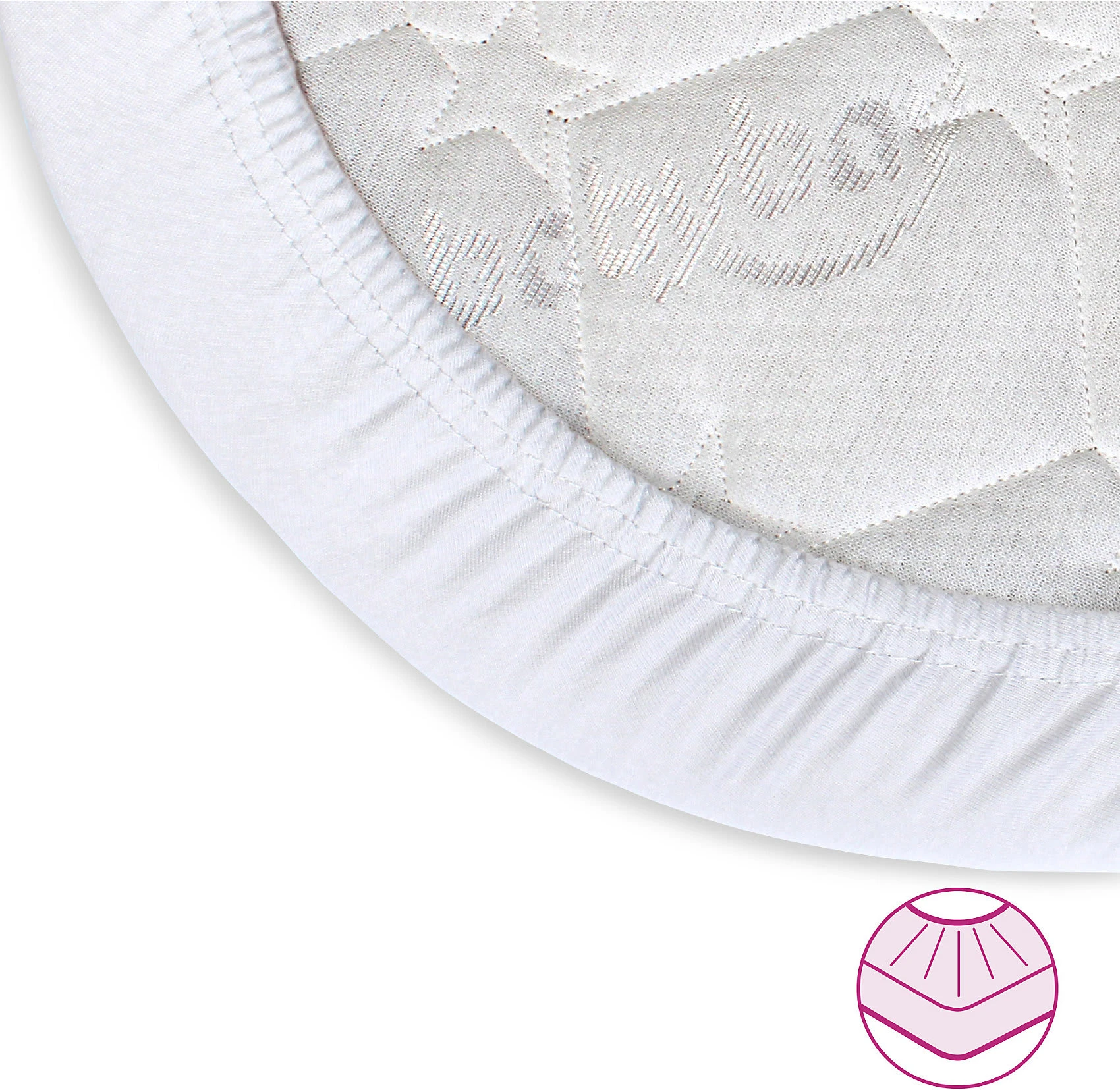 Babybay Spannbettlaken Für Maxi/boxspring, Jersey, 89 X 50 Cm – Bild 7