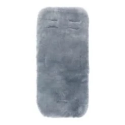 Babycab Lammfelleinlage Für Kinderwagen, Sportwagen, Buggy In Grau