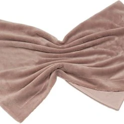 Be Be's Collection Kuscheldecke, Rosa Gepunktet, 75 X 100 Cm