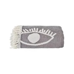 BELLA MAISON Tagesdecke Eyes In Anthracite