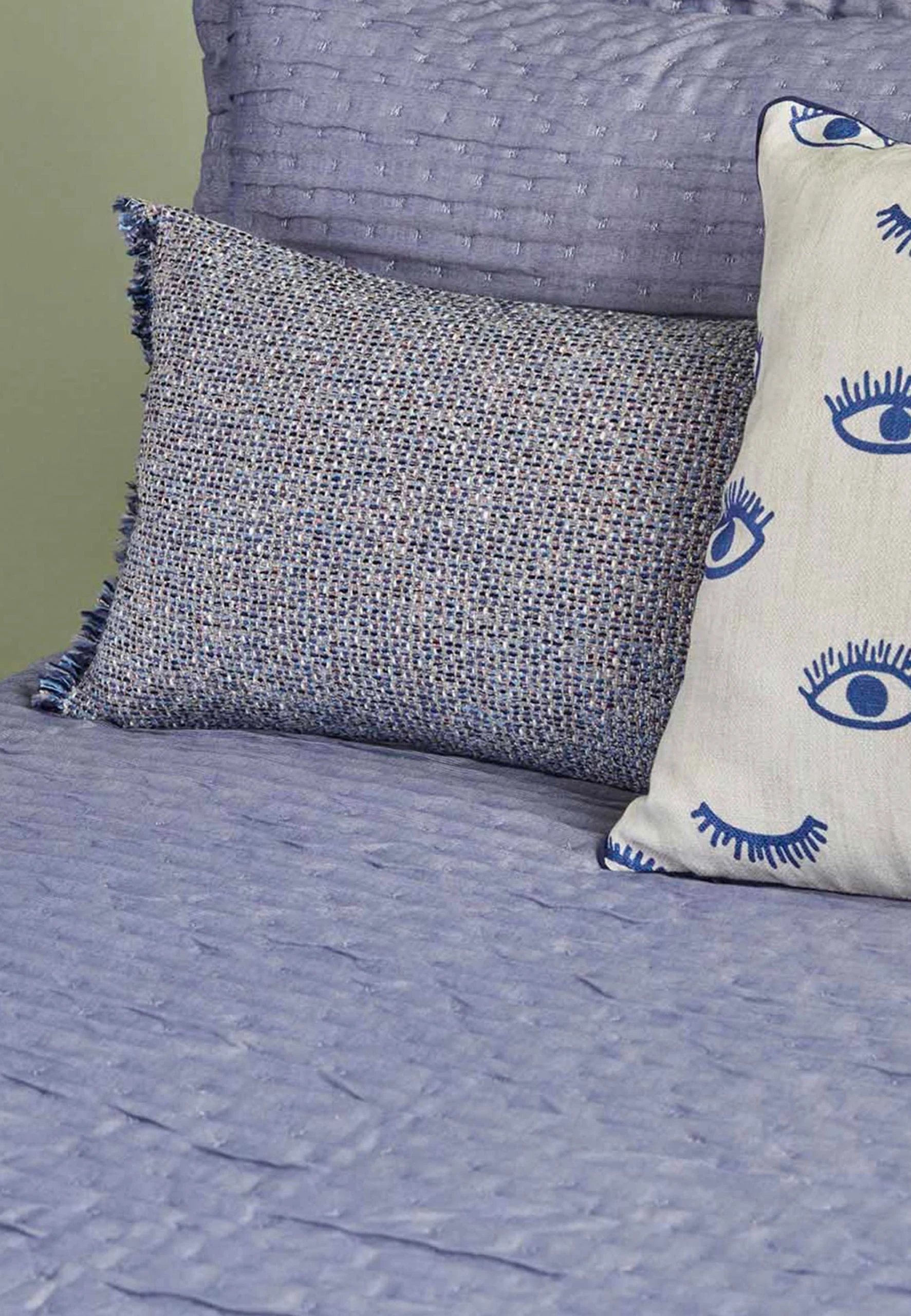 BELLA MAISON Tagesdecke Mia In Dark Blue – Bild 3