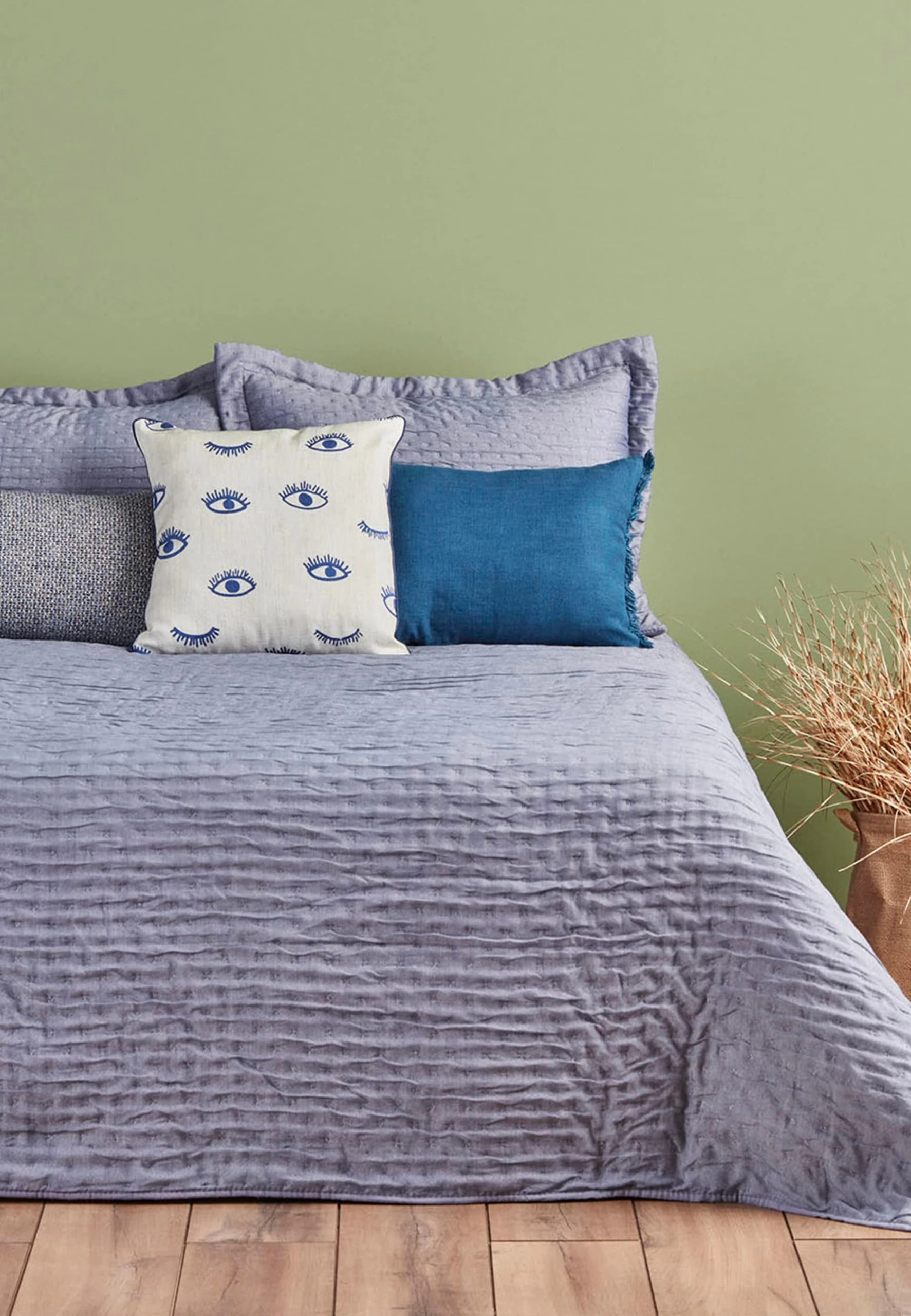 BELLA MAISON Tagesdecke Mia In Dark Blue