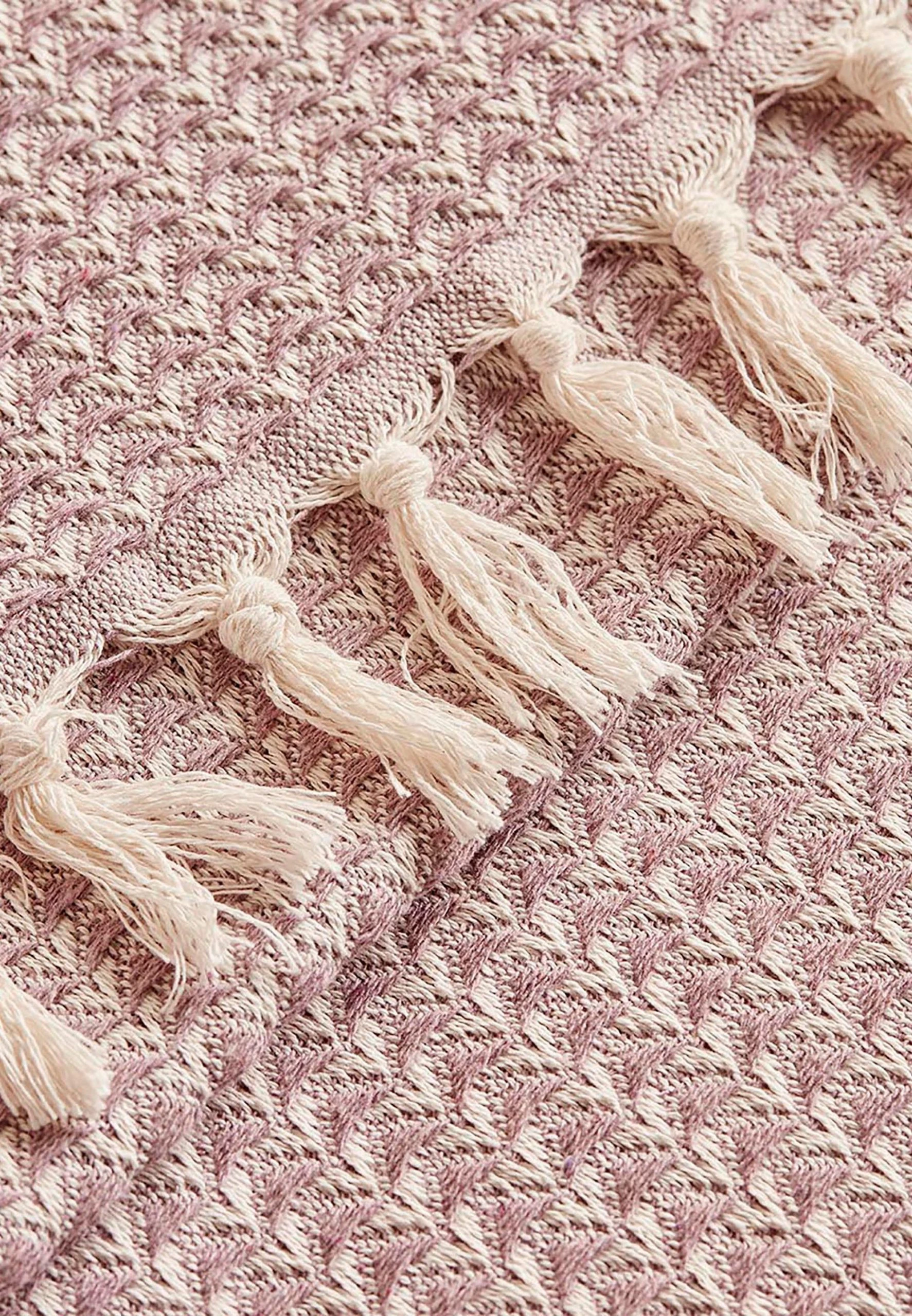 BELLA MAISON Tagesdecke Nature 200x235 In Lilac – Bild 5