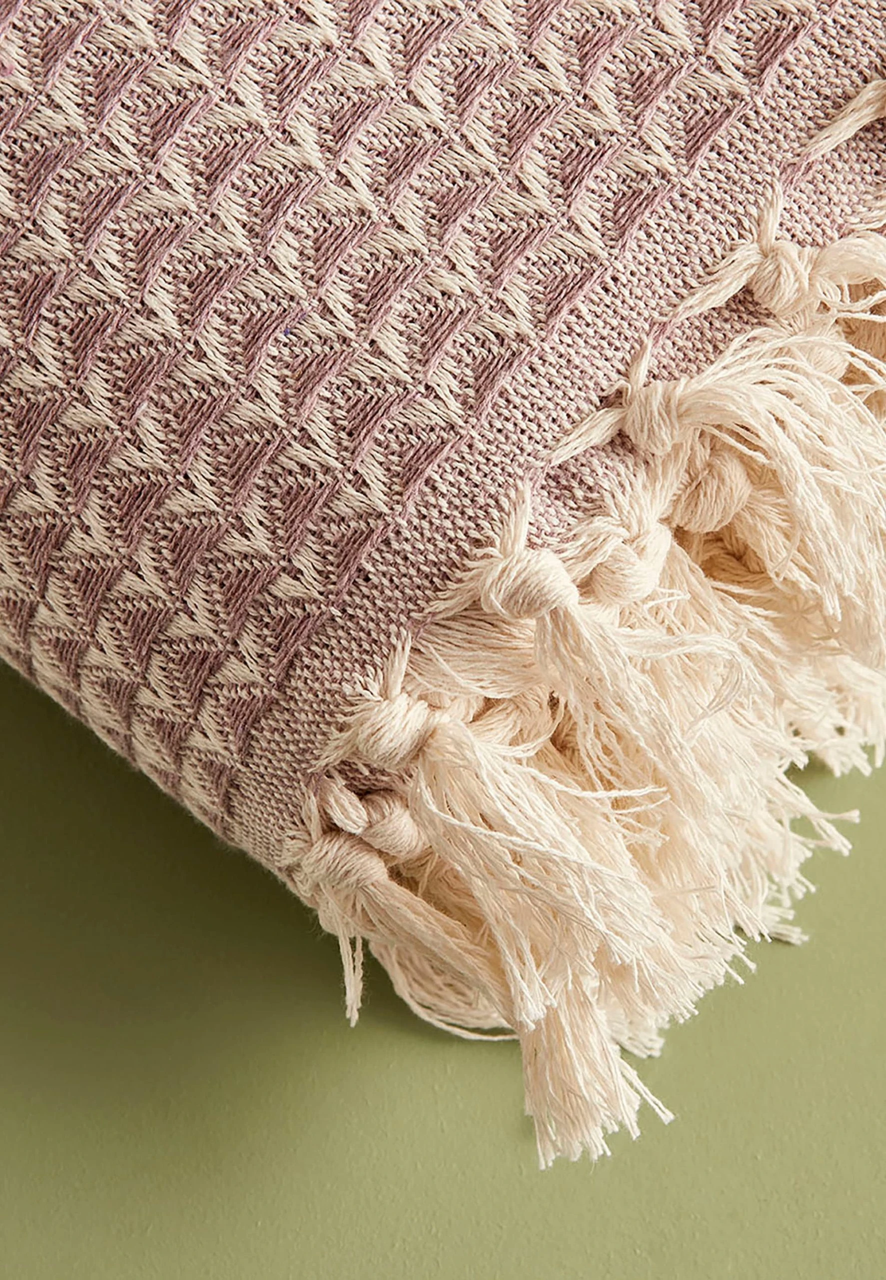 BELLA MAISON Tagesdecke Nature 200x235 In Lilac – Bild 6