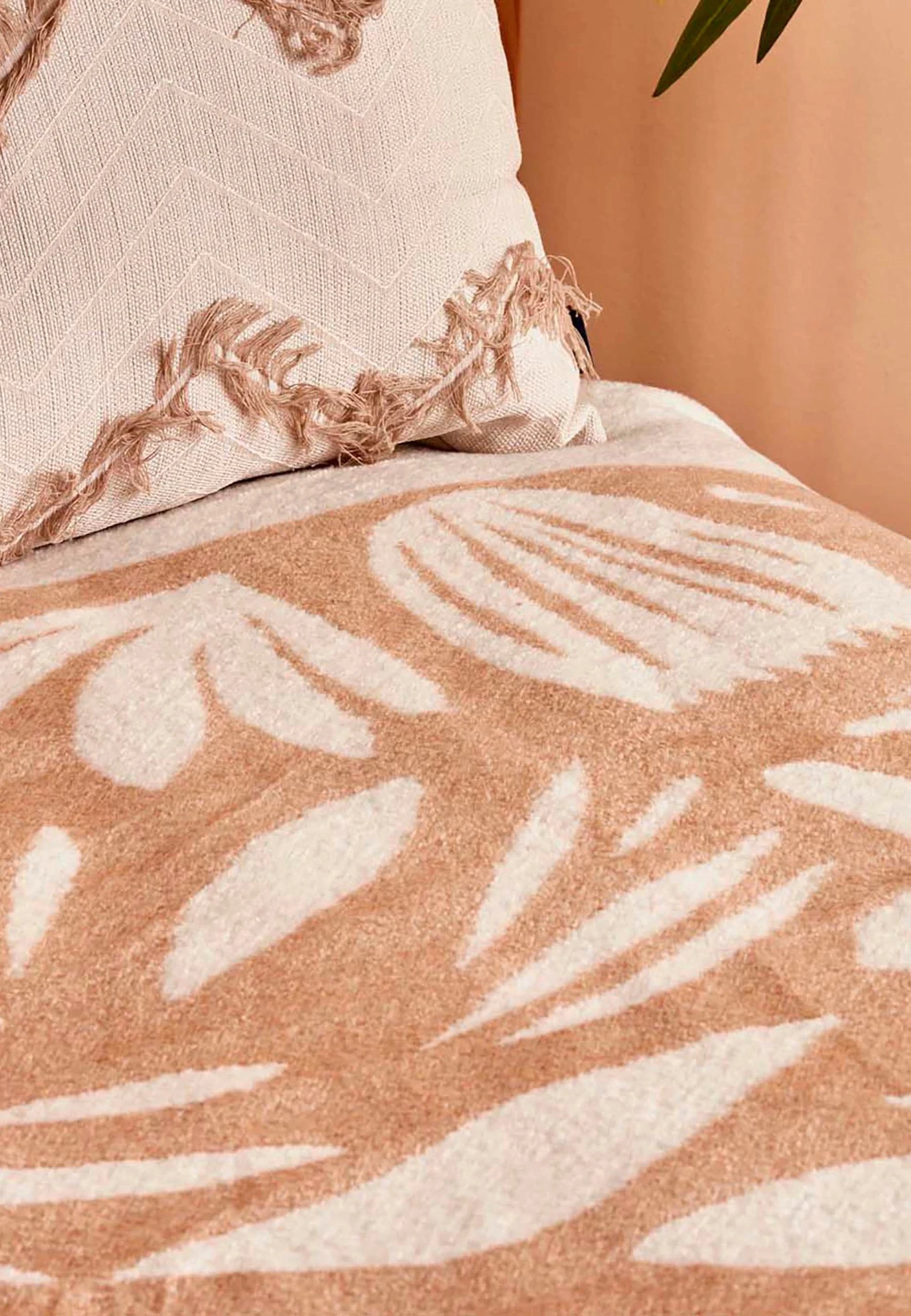 BELLA MAISON Wohndecke In Beige â Bild 8