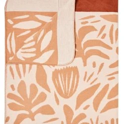 BELLA MAISON Wohndecke In Beige