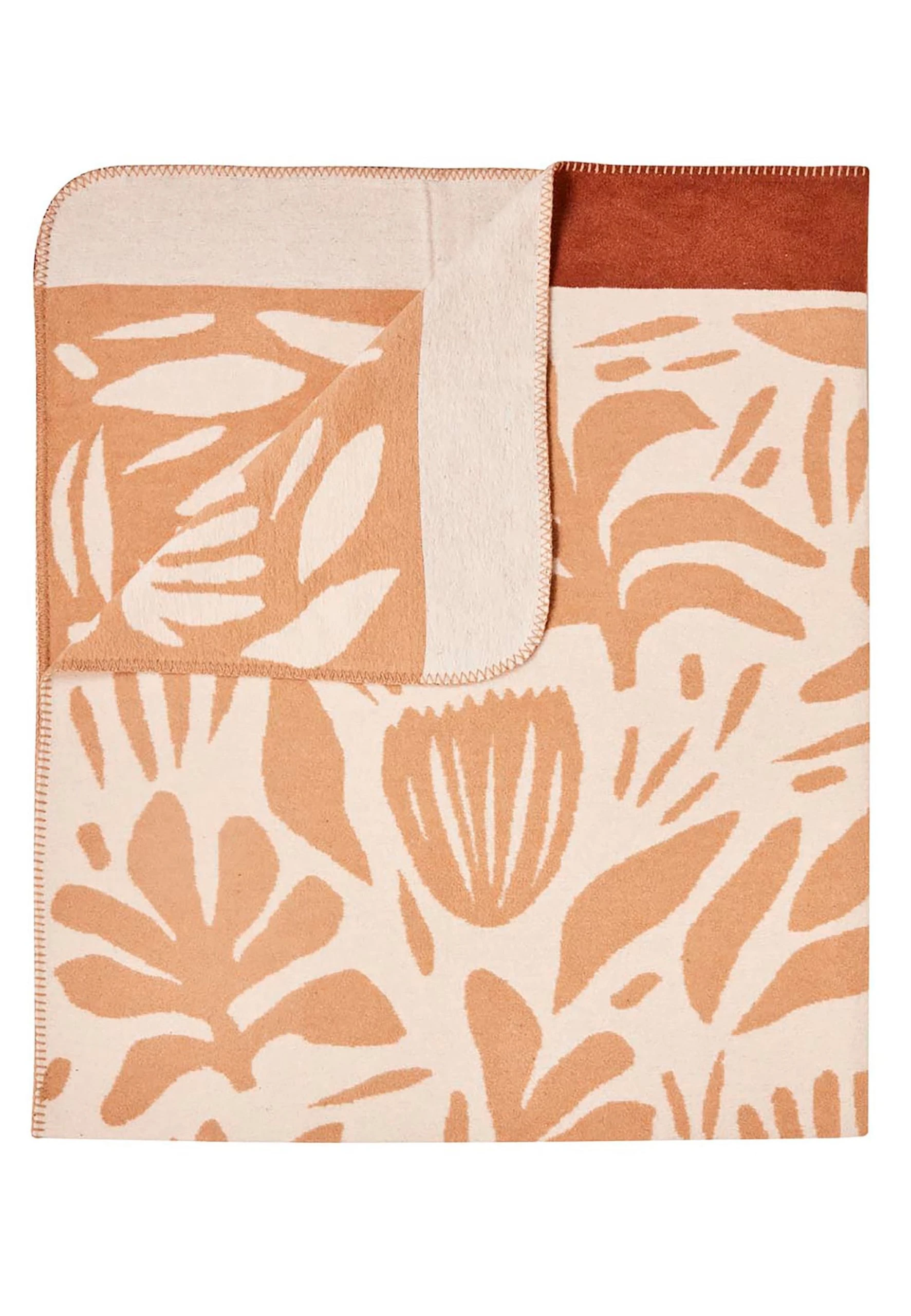 BELLA MAISON Wohndecke In Beige