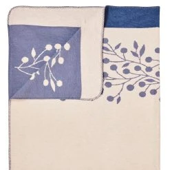 BELLA MAISON Wohndecke Minka In Blue