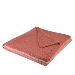 BELLA MAISON Wohndecke Romano In Lachs