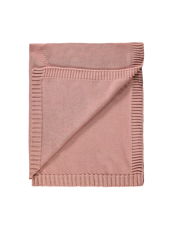 Bellybutton Babydecke In Rosa - (L)90 X (B)65 Cm – Bild 2