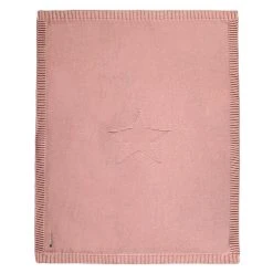 Bellybutton Babydecke In Rosa - (L)90 X (B)65 Cm