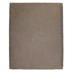 Bellybutton Babydecke In Taupe - (L)90 X (B)65 Cm