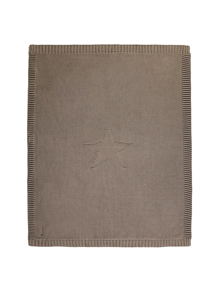 Bellybutton Babydecke In Taupe - (L)90 X (B)65 Cm