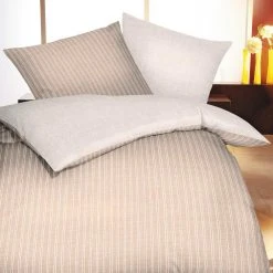 BettwarenShop Bettwäsche Zeitlos Winternatur In Natur