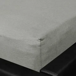 BettwarenShop Spannbettlaken Multi-Stretch In Chrome