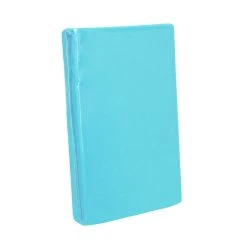 BettwarenShop Spannbettlaken Ultra-Stretch In Eisblau