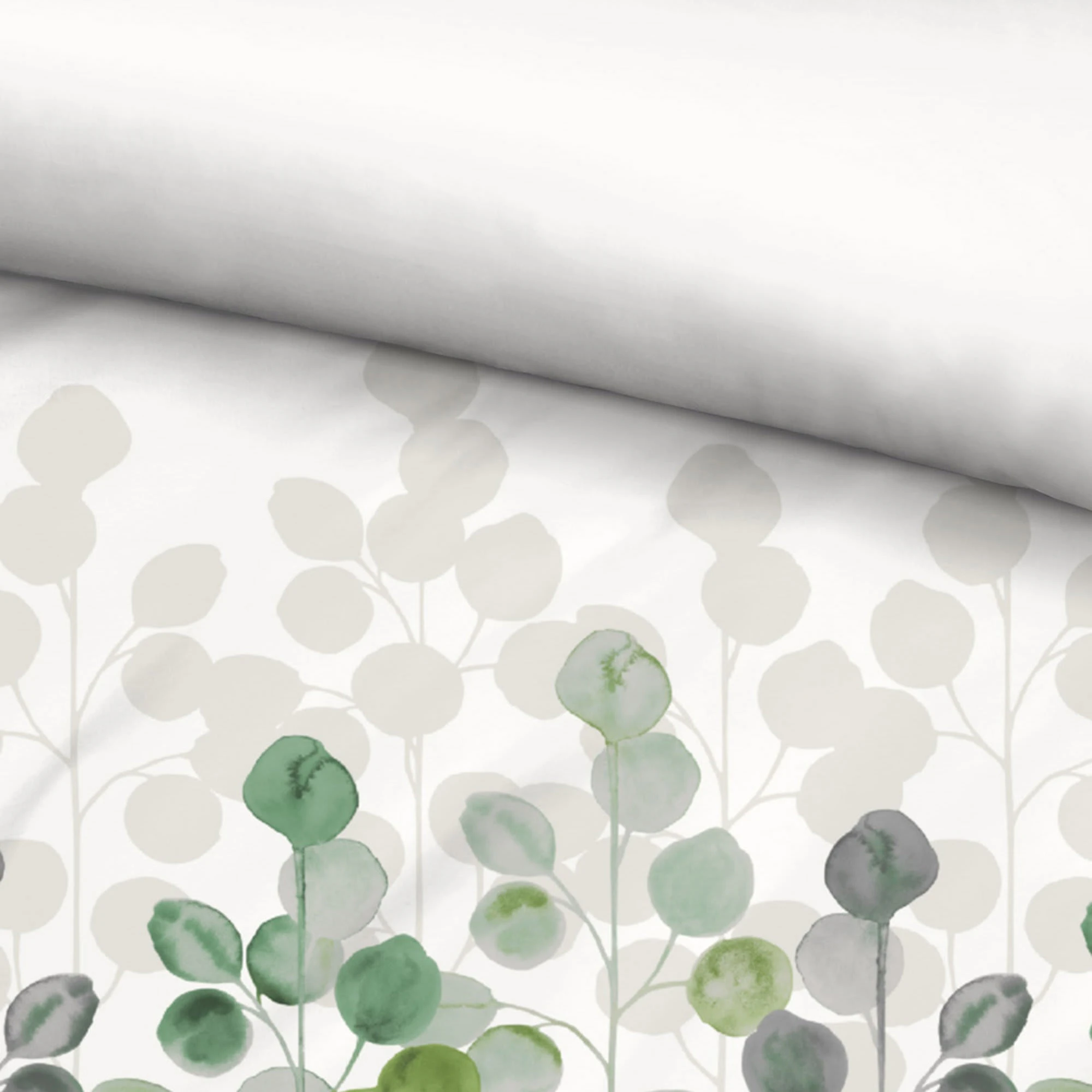 Biberna Bettwäsche In Pistaziengrün – Bild 2